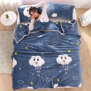 Selimut Bulu Halus 150x200 Motif Dewasa Awan Keren Impor Terlaris Murah Berkualitas