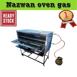 OVEN GAS STAINLESS UK 120x55x70CM API ATAS BAWAH