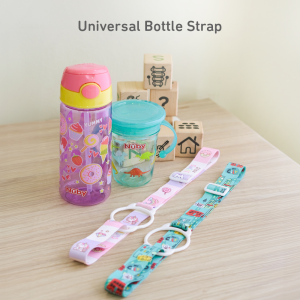 Nuby Bottle Strap - City Design