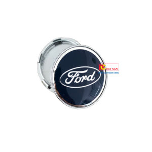 01 chiếc Logo chụp mâm ốp lazang bánh xe ô tô xe hơi cao cấp dùng cho Ford 60mm