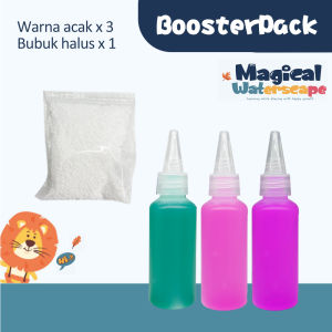 DreamBaby DIY Magical Waterscape Mainan Edukasi Kreatif Jelly Soap Warna Viral