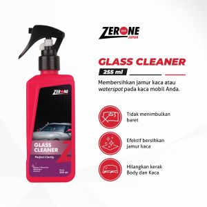 Zerone Japan Paket Coating Pengkilap Body Pembersih Interior dan Jamur Kaca Mobil Efek Daun Talas