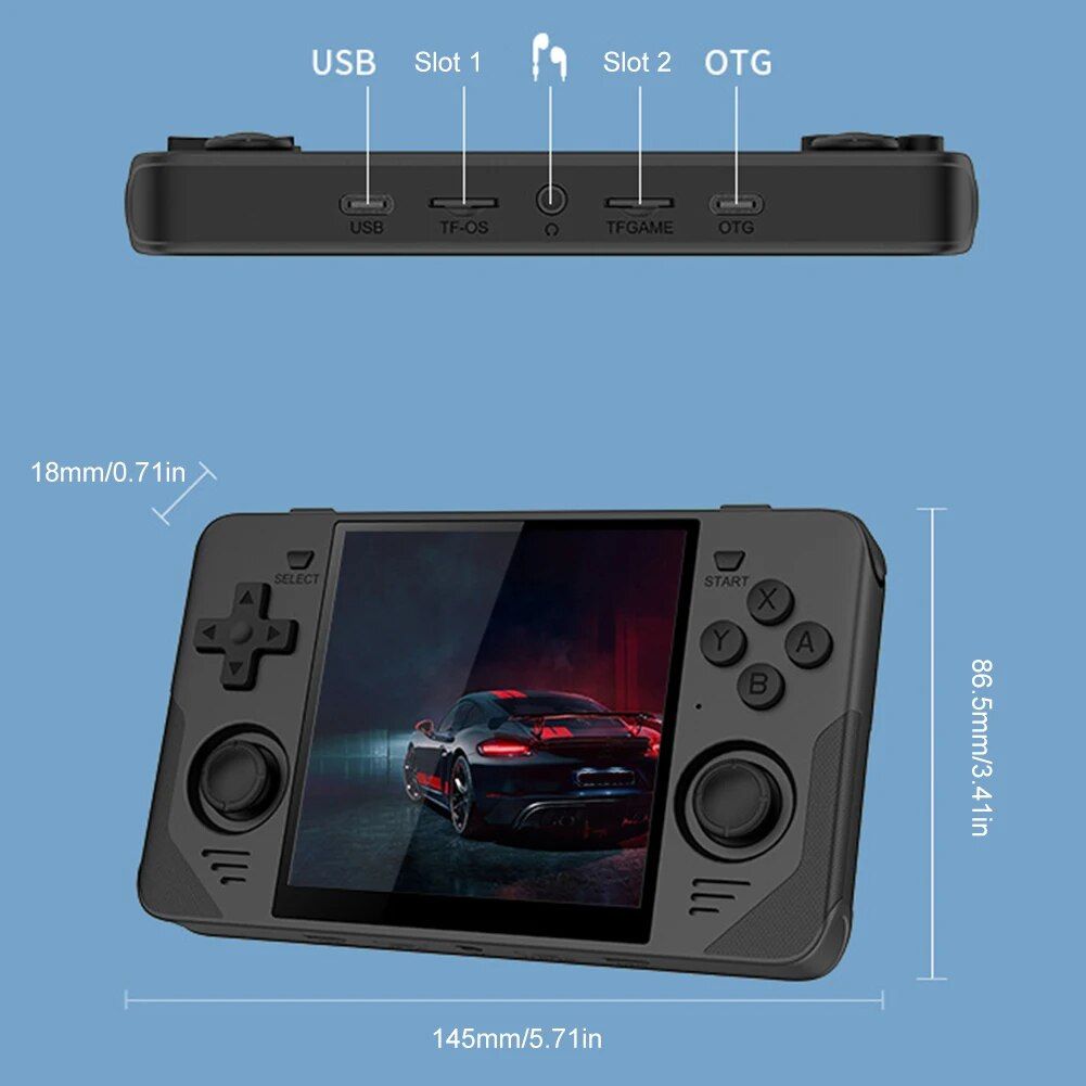 【Best value】 Rgb30 Retro Handheld Game Console 720*720 4 Inch Ips ...