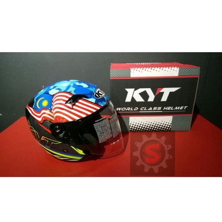 KYT HELMET VENOM NO BIKE NO LIFE MALAYSIA SINGAPORE LIMITED EDITION