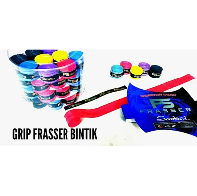 Grip Karet Raket Badminton bulutangkis Yonex Urban Isi 8 Pcs