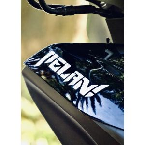 Stiker Pelan V2 Cutting Terbaru Sticker Pelan!! Keren Aksesoris Motor Anti Air Variasi