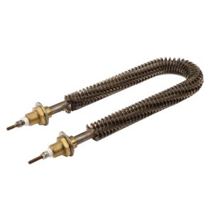 800W/1000W 220V U Type  Fin Air Heating Element - Finned Heater Electric Heat Tube for Baking Industry Machine