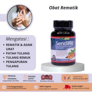 SendiFit - Obat Rematik Nyeri Tulang Dan Sendi Asam Urat Sakit Pinggang