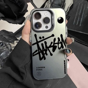 For Infinix Smart 5 6 7 8 Pro Casing Infinix Hot 20S 30i 40i 50 PRO Pro 60i 60 50i 9 10 11 Play 11 Plus 10 Lite Spark 20 20C GO 2024 2023 G0 2S GO2 Note 50S 50X 30 40 PRO Fashion Trend Brand Simple Letters Couple IMD Hard Phone Case Cover
