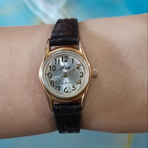 Đồng hồ nữ LTD mặt trãi tia sang trọng second hand si nhật- đã qua sử dụng
