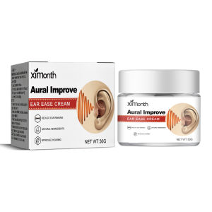 Ximonth Tinnitus Care Cream Ear care cream for relieving inner ear blockage tinnitus earache and ear discomfort