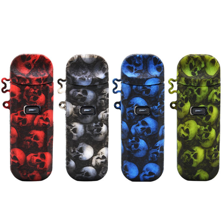 elf bar vape uk Protective Silicone Case For Smok Nord 2 Pod Kit Anti main image 1