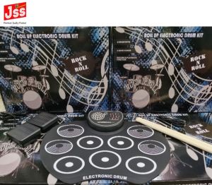 Jss drumpad electronic drums percussions usb (Original)