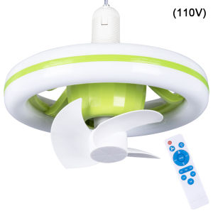 【New Arrival】 Ceiling Fan with RGB LED Light 3 Modes Ceiling Lamps 3200K-6500K Light LED Lamp Fan 360 Rotation for Bedroom Living Room