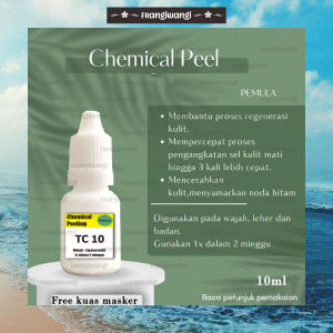 Peeling TCA 10% free kuas