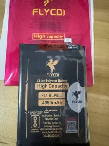 FLYCDI BLP855 High-Capacity 4950mAh Replacement Battery for Oppo Reno 6 Pro - Durable & Safe Mobile Phone Power Supply