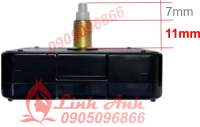 Máy đồng hồ treo tường trục dài (Kim trôi)