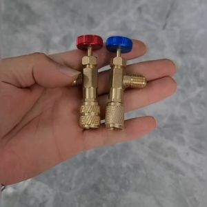 [Hàng Có Sẵn] Van An Toàn Cho Máy Điều Hòa R410A R22 1 / 4 " VAN KHÓA GAS CHỐNG BỎNG gas R32 R410a R22