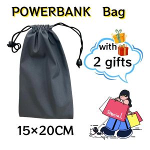 【Sinarfm】100% original powerbank 80000mah power bank 3 in 1 with built in AC Plug+2 cable 66W super fast charging powerbank
