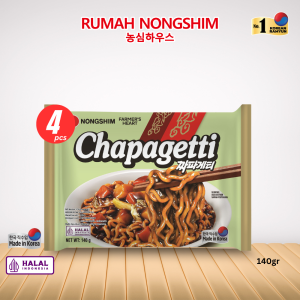 BUNDLING 4 pcs - Nongshim CHAPAGETTI ORIGINAL