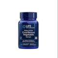 Life Extension, Triple Action Cruciferous Vegetable Extract with Resveratrol, 60 Vegetarian Capsules. 