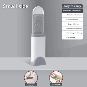 F&D Lint Remover For Clothes Lint Roller Reusable Hair Cleaning Brush Static Coat Pet Dust Brush