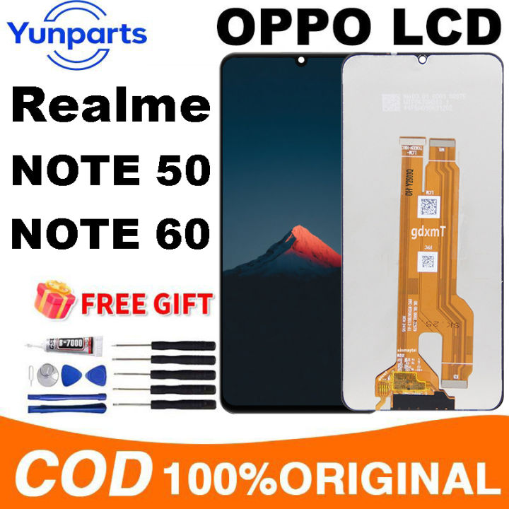 Display LCD Per Realme Note 50 RMX3834 - Schermo Sostitutivo Con Touch | 6.74 Pollici, Nero Con Cornice - Foto 9