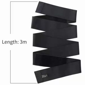 POVEREN Waist Trainer for women I Adjust Your Snatch Bandage Wrap Tummy Control Waist Trimmer Belt lower belly Compression plus size