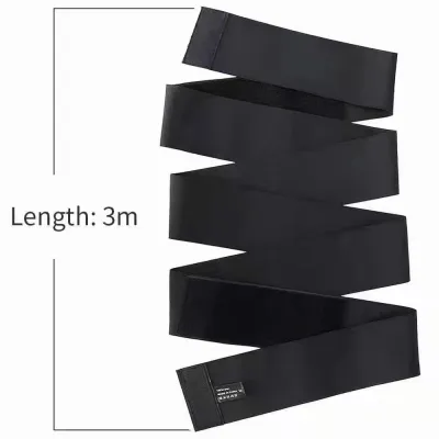 Snatch Bandage Wrap Women Slimming Tummy Wrap Belt Invisible Strap Waist Trainer Tape Adjustable Corset