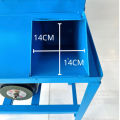 Máy 4 Chân Vuông Băm Rau Bèo, Thái Cỏ Voi . Động Cơ 750W ( 1HP ). DÂY ĐỒNG 100%. 