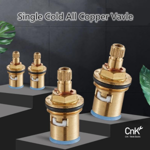 Jantung Keran Air KUNINGAN- 1/2 Inch Valve hati keran air ceramic ceramik heart faucet spare part original brass sparepart ceramic disc