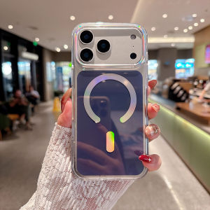 Magnetic for iPhone 11 12 13 14 15 16 17 Pro Max 18 Pro Max 14 15 16 Plus 17 air Case Cute Fashion Compatible with MagSafe Non-Fading IMD Printing Camera Protection Shockproof Protective Phone Cover