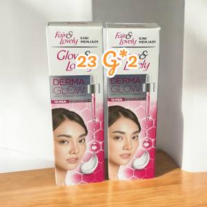 Fari & Lovely Glow&Lovely Multi vitamin ​23 g 46 g บำรุ่งผิวหน้าနေ့စဥ်လိမ် ခရင်(မ်) ဝင်းလက်​တောက်ပမှုကိုရယူလိုက်ပါ သနပ်ခါးနဲ့လည်း တွဲဖက်အသုံးပြုနိုင်သည် 811225