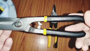 [SitiDIY] Stanley 8" 10" 12" TIN SNIP SNIPS SCISSOR CUTTER SCISSORS | GUNTING SINIP TIN 14-163/14-164/14-165