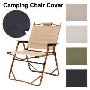 BEAUTY FINGER Thickened Camping Chair Cover Breathable Oxford Cloth Chair Replacement Fabric Durable Anti-slip Beach Chair Pad for Kermit Chair
