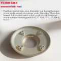 Tebal Sumbu kompor gas rinnai burner kompor gas ukuran 7 cm untuk tungku kompor gas 2 tungku. 