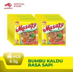 MASAKO ROYCO Bumbu Kaldu Penyedap Makanan Penyedap Rasa AYAM SAPI BPOM