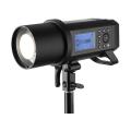 Godox AD400 Pro AD400Pro 400ws GN72 TTL Battery-Powered Monolight, 1/8000 HSS Outdoor Flash Strobe Light, Built-in Godox 2.4G System, 390 Full Power Pops, 0.01-1s Recycle Time, 30w LED Modeling Lamp. 