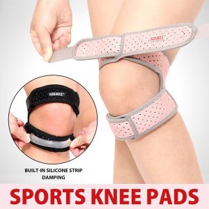 1PCS Sports Patellar Tendon Support Strap Knee Pain Relief Adjustable Knee Strap Brace Pad Protector