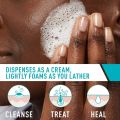 CeraVe Acne Cream Foaming Cleanser 4% Benzoyl Peroxide 150ml Pembersihan mendalam, kontrol minyak, memperbaiki jerawat wajah, komedo. 