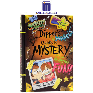 Disney Gravity Falls: Dippers and Mabels Guide to Mystery and Nonstop Fun! (Guide to Life) Hardcover by Rob Renzetti
