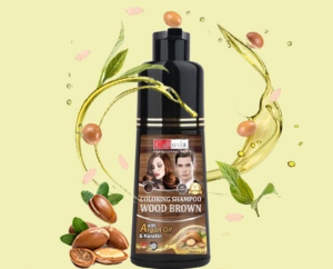 SHAMPOO CULTUSIA WOOD BROWN PENUTUP UBAN - ORIGINAL 160ML