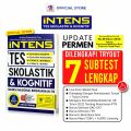 Buku SNBT 2023 / Intens Tes Skolastik Dan Kognitif Update Permen Dilengkapi Tryout 7 Subtest Lengkap / Buku Paket Bundling. 