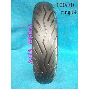 ban motor metic ukuran 100/70 ring 14untuk mio jmio gt dll
