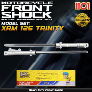 1101 Front Shock For XRM110 XRM125/TRINITY SILVER XRM125/TRINITY BLACK Absorber Made In Thailand