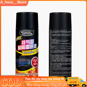 【🔥HCM/24H】Chống cháy dùng sơn cổ pô sơn đồ gia dụngChịu nhiệt 800 độ C