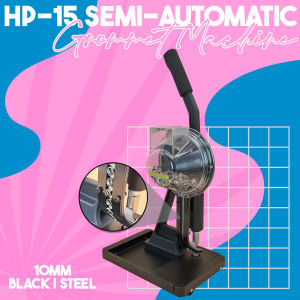 Easyprint 1unit HP-15 Semi-Automatic Grommet Machine Eyelet Punch Machine 10mm