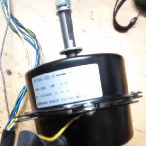 Mô tơ quạt điều hoà hơi nước 60w quay ngược.