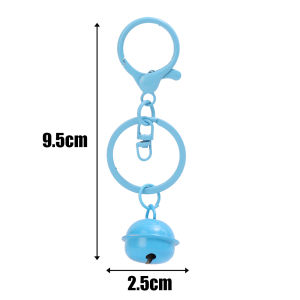 Sáng Tạo đầy màu sắc tôm hùm Khóa Chuông Móc Chìa Khóa Tự Làm Móc Khoá dạng túi trang sức mặt dây chuyền phụ kiện đồ trang trí treo