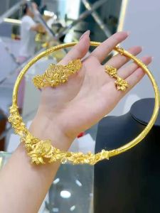 {loại1} Kiềng cổ cưới trầu cau cô dâu ngày cưới Kami trang sức sỉ